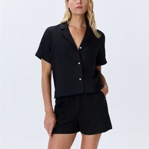 Quince 100% European Linen Short Sleeve Shirt